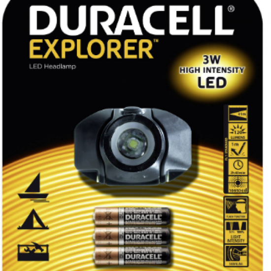 Duracell HDL 2C lampa